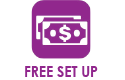 Free Set up