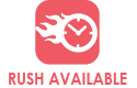 Rush Available